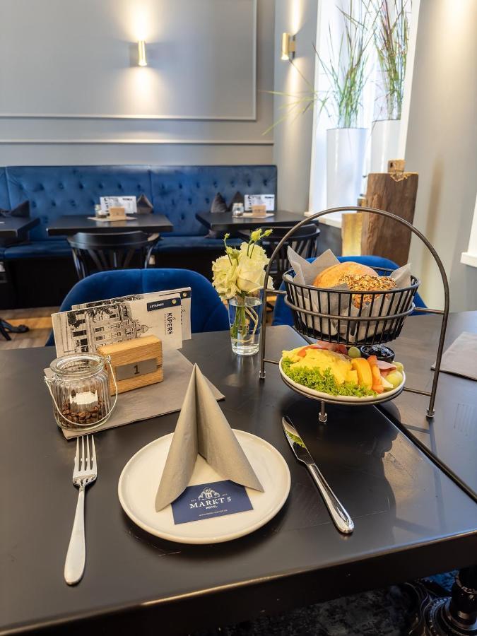לובקה Hotel Markt 5 - Inmitten Der Luebbecker Altstadt, Kostenloser Parkplatz Direkt Am Hotel מראה חיצוני תמונה
